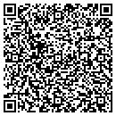 QR code with Hawk's Gym contacts