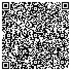 QR code with B's Flowers & Trees contacts