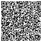 QR code with First New Zion Christian Acad contacts