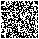 QR code with M D Upholstery contacts