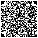 QR code with B&B Mowing Services contacts
