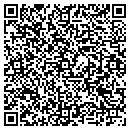 QR code with C & J Golfshop Inc contacts