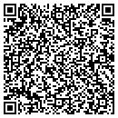 QR code with K & K Glass contacts