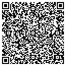 QR code with 3 T Designs contacts