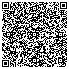 QR code with Hinze Fence Corporation A contacts