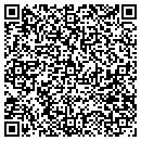 QR code with B & D Home Service contacts