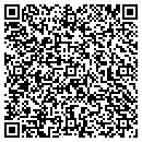 QR code with C & C Shuttle & Taxi contacts
