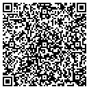 QR code with D W Variety Shop contacts