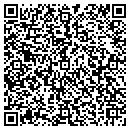 QR code with F & W Auto Sales Inc contacts