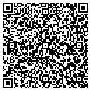 QR code with R Baczurik Painting contacts