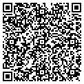 QR code with B F E contacts