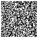 QR code with C & K Realty contacts
