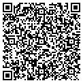 QR code with B & G Tire & Service contacts