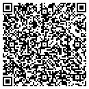 QR code with M & M Barber Shop contacts