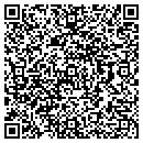 QR code with F M Quilting contacts