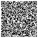 QR code with E & F Roofing Inc contacts