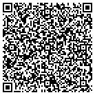 QR code with B W Auto & Classic Cars contacts