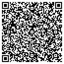 QR code with Zone Red Inc contacts