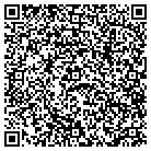 QR code with P & L Cleaning Service contacts