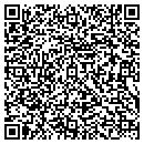 QR code with B & S Detail Car Care contacts