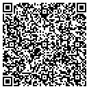QR code with R T Hilton contacts