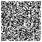 QR code with H & C Pearce Cattle Co contacts