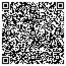 QR code with P B's Lawn Service contacts