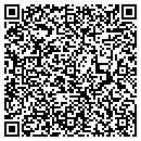 QR code with B & S Roofing contacts