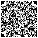 QR code with B's Yardstick contacts