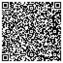 QR code with E B Pro Service contacts