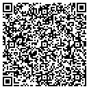 QR code with C & J Signs contacts