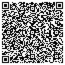 QR code with R Hanmer Plumbing Inc contacts