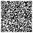 QR code with G & H Carpet Care Inc contacts