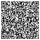 QR code with J Brian Hurt contacts