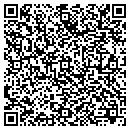 QR code with B N J's Videos contacts