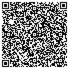 QR code with D & W Cleaning Service Etc contacts