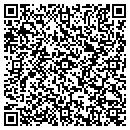 QR code with H & R Rental Properties contacts