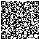 QR code with H & H Hair Emporium contacts