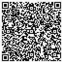 QR code with R Martin contacts