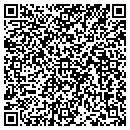 QR code with P M Cash Inc contacts