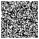 QR code with R F Johnson contacts