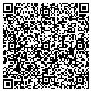 QR code with B & K Water contacts
