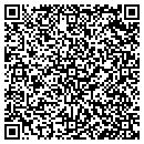 QR code with A & A Auto Glass Inc contacts