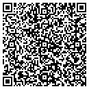QR code with P I Electric Inc contacts