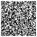 QR code with T Hulen Ray contacts