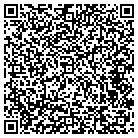 QR code with M D Appliance Service contacts