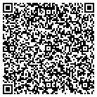 QR code with AAA Anytime Service Inc contacts