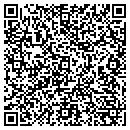 QR code with B & H Worldwide contacts