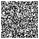 QR code with T-Cellular contacts