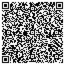 QR code with M 2 Constructors Inc contacts